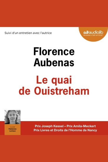 Le Quai de Ouistreham - Suivi d'un entretien avec l'auteur - cover
