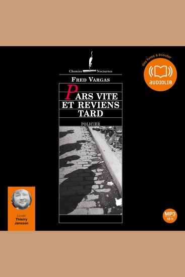 Pars vite et reviens tard - cover