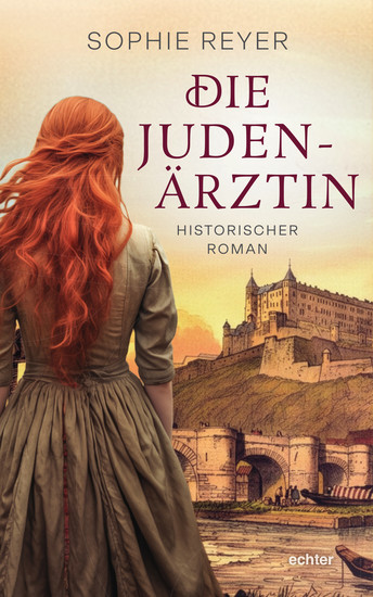 Die Judenärztin - Historischer Roman - cover