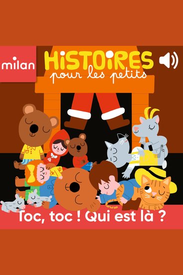 Toc toc ! Qui est là ? - cover