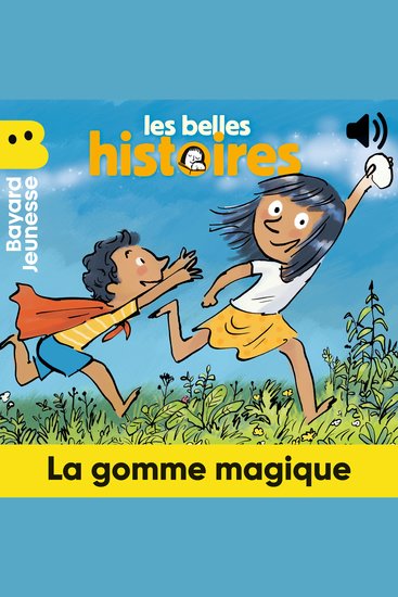 La gomme magique - cover