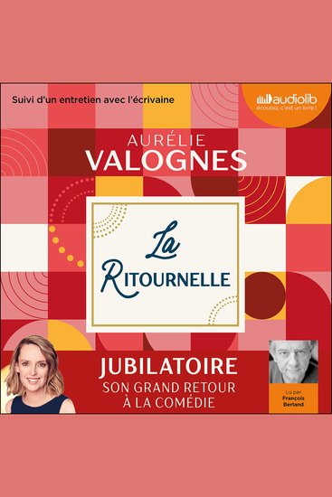 La Ritournelle - Suivi d'un entretien avec l'écrivaine - cover
