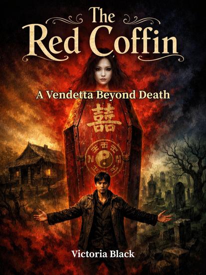 The Red Coffin: A Vendetta Beyond Death - cover
