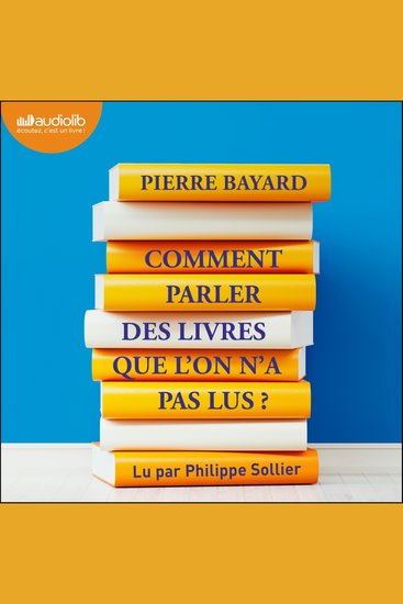Comment parler des livres que l'on n'a pas lus ? - cover