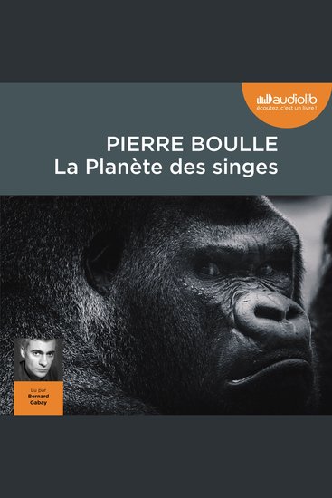 La Planète des singes - cover
