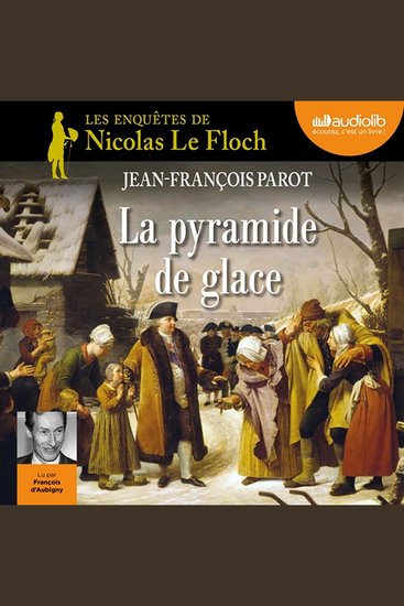 La Pyramide de glace - cover