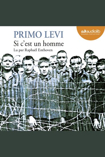 Si c'est un homme - Entretien inédit avec Raphaël Enthoven - cover