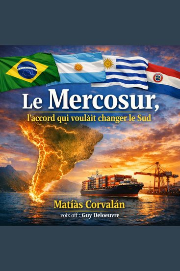 Le Mercosur - L’accord qui voulait changer le Sud - cover