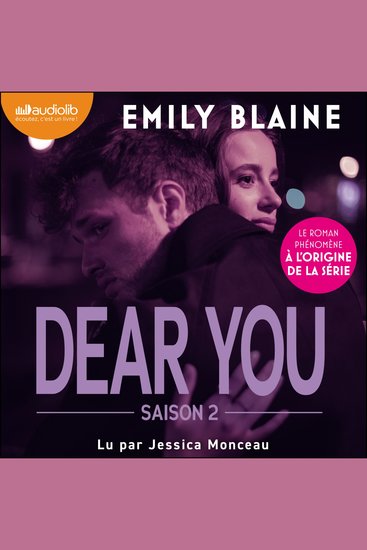 Dear you - saison 2 - cover