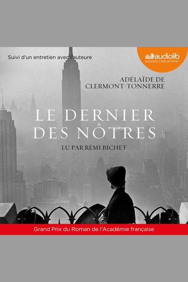 Le dernier des nôtres - Suivi d'un entretien avec l'auteure - cover