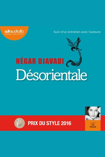 Désorientale - Suivi d'un entretien avec l'auteure - cover