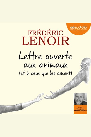 Lettre ouverte aux animaux (et à ceux qui les aiment) - cover