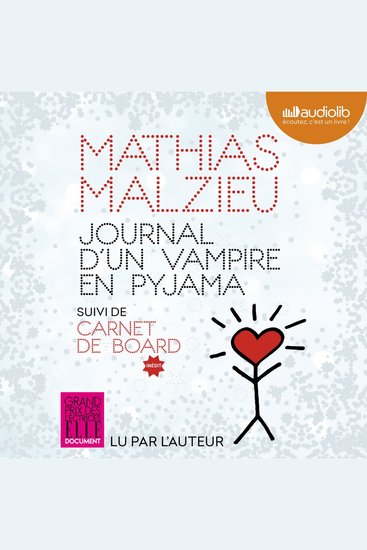Journal d'un vampire en pyjama - Suivi de Carnet de Board - cover