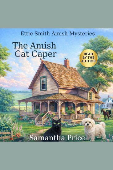 The Amish Cat Caper - Amish cozy mystery - cover