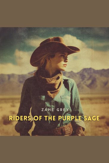 Riders of the Purple Sage - cover
