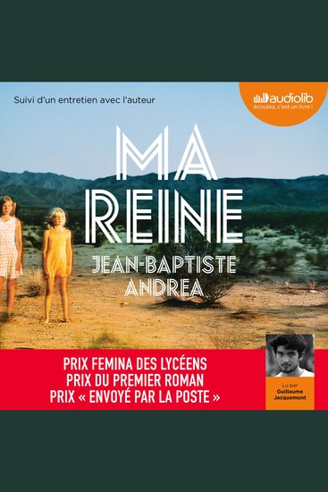 Ma reine - Suivi d'un entretien avec l'auteur - cover
