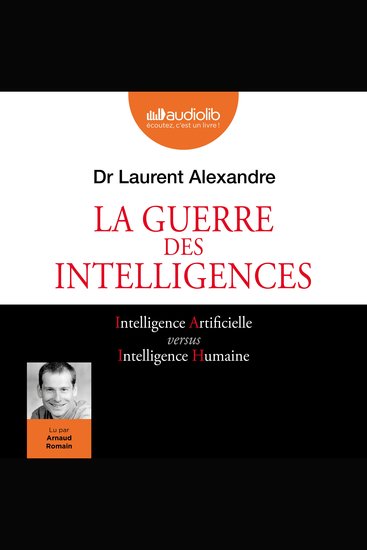 La Guerre des intelligences - cover