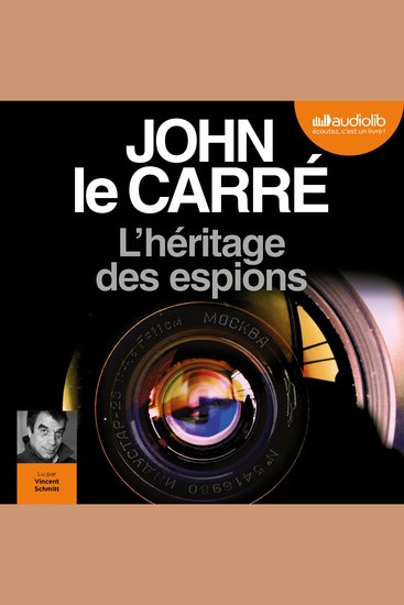 A Legacy of Spies - cover