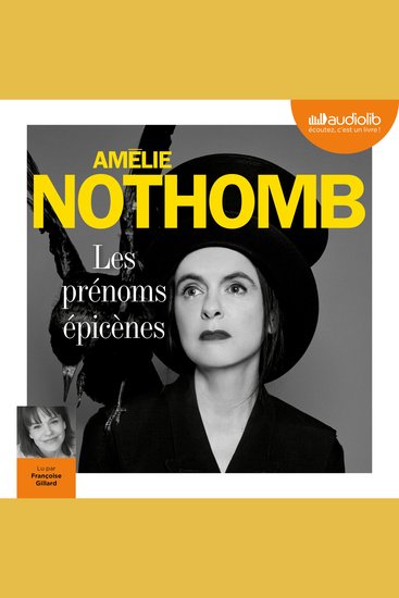 Les Prénoms épicènes - cover