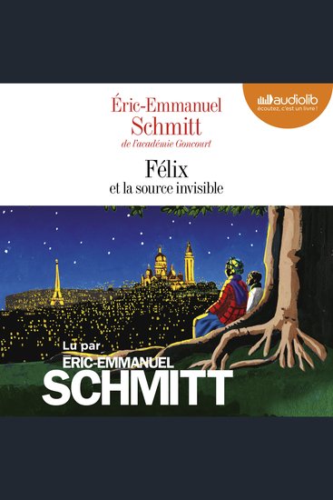 Félix et la source invisible - cover