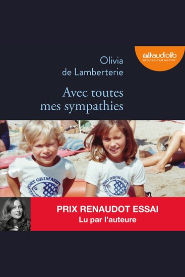 Avec toutes mes sympathies - cover
