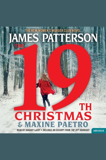 The 19th Christmas - cover