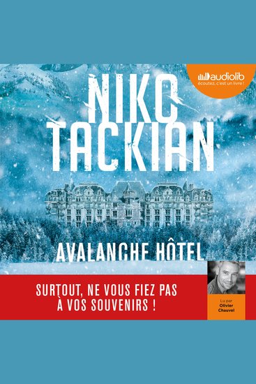 Avalanche Hôtel - cover