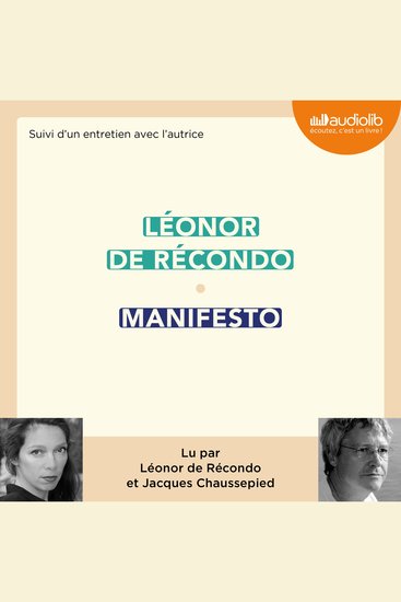 Manifesto - Suivi d'un entretien avec l'autrice - cover