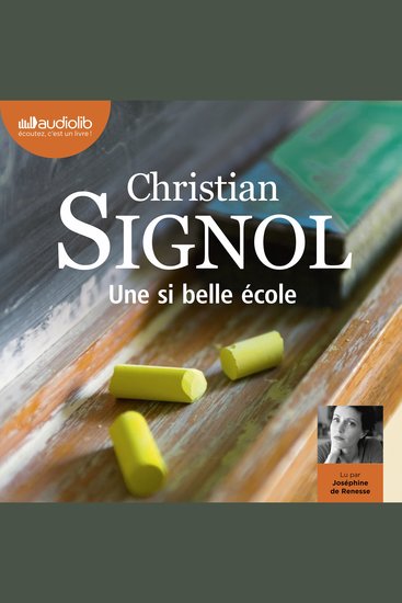 Une si belle école - cover