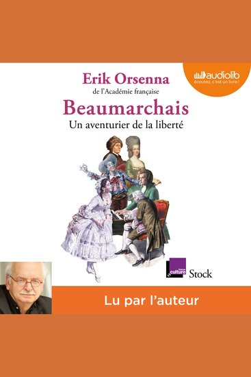 Beaumarchais un aventurier de la liberté - cover