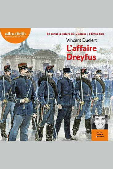L'Affaire Dreyfus - Suivi de « J'accuse ! » d'Émile Zola - cover