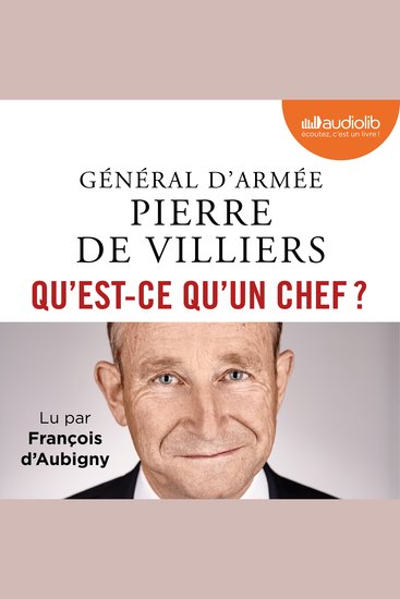 Qu'est-ce qu'un chef ? - cover