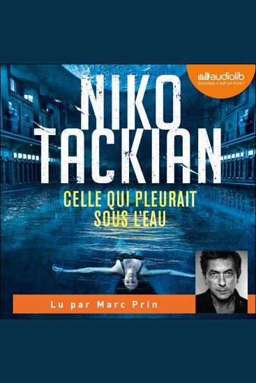 Celle qui pleurait sous l'eau - cover