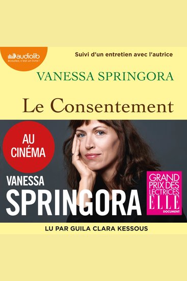 Le Consentement - Suivi d'un entretien avec l'autrice - cover