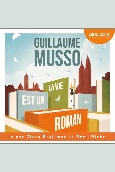 La vie est un roman - cover