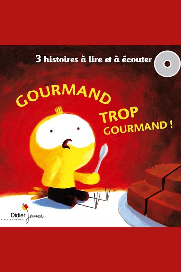 Gourmand trop gourmand - cover