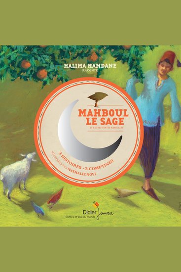 Mahboul le sage et autres contes marocains - cover