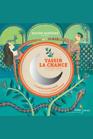 Yassir la Chance et autres contes marocains - cover