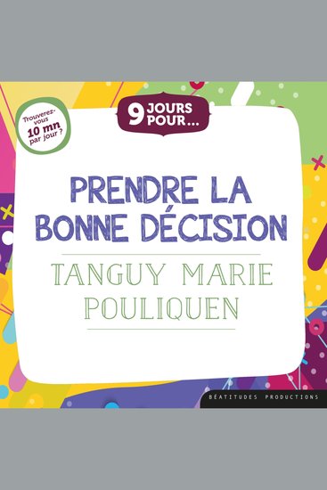 9 jours pour prendre la bonne décision - cover