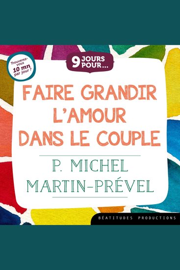 9 jours pour faire grandir l'amour dans le couple - cover