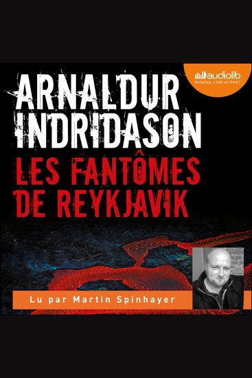 Les Fantômes de Reykjavik - cover