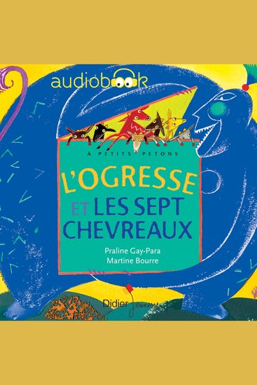 L'ogresse et les sept chevreaux - cover