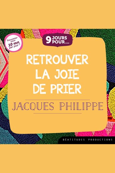 9 jours pour retrouver la joie de prier - cover