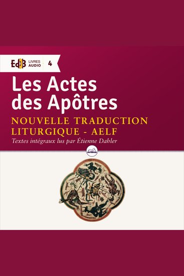 Les Actes des Apôtres - cover