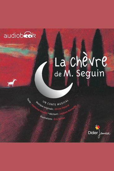 La Chèvre de monsieur Seguin - cover