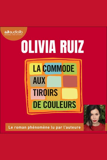 La Commode aux tiroirs de couleurs - cover