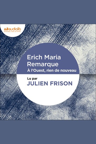Im Westen nichts Neues - cover