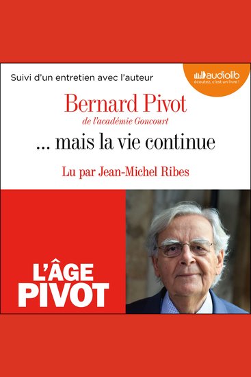 mais la vie continue - Suivi d'un entretien avec l'auteur - cover