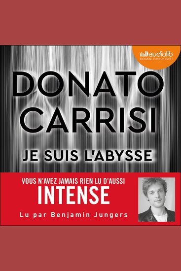 Je suis l'abysse - cover