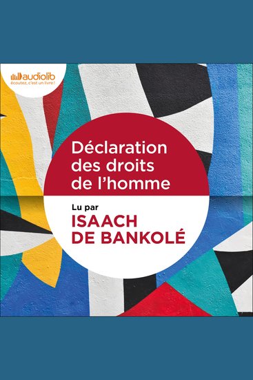 La Déclaration des Droits de l'Homme - cover